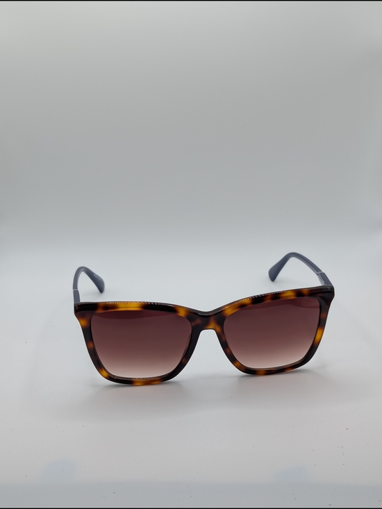 Longchamp Accessories - Longchamp LO719S Tortoise & Navy Blue Square Sunglasses + Case